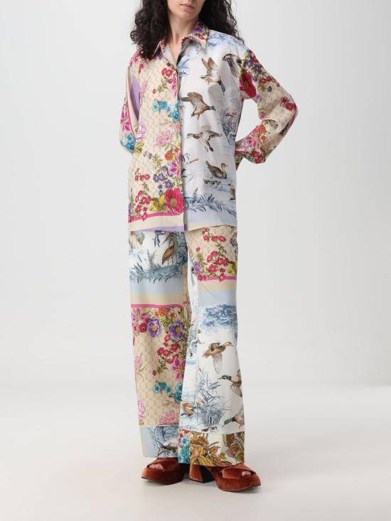  비베타 팔라초 팬츠 VM2PA0008 S161 Multicolor - VIVETTA