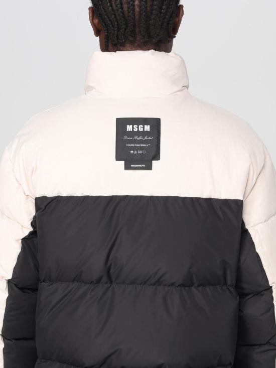 엠에스지엠 숏패딩 3540MH01237705 99 Black - MSGM
