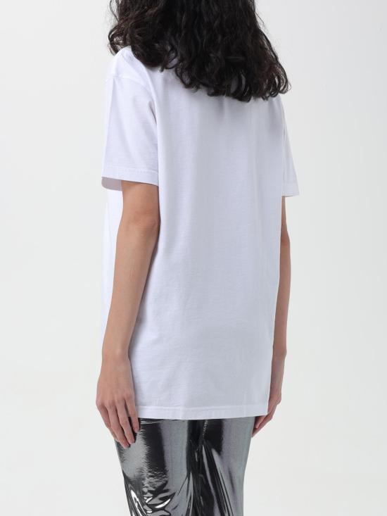  비비안웨스트우드 반팔 티셔츠 3G01001CJ001MGOD A401GO White - VIVIENNE WESTWOOD