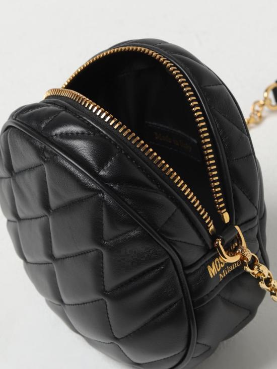 25FW 모스키노 토트백 74438002 1555 Gold - MOSCHINO