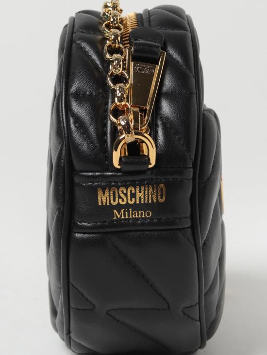 25FW 모스키노 토트백 74438002 1555 Gold - MOSCHINO
