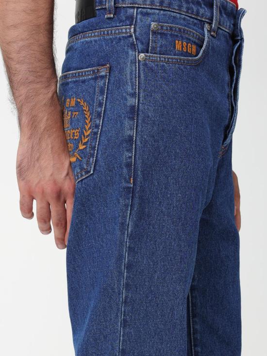  엠에스지엠 데님 팬츠 3540MP249L237593 84 Blue - MSGM