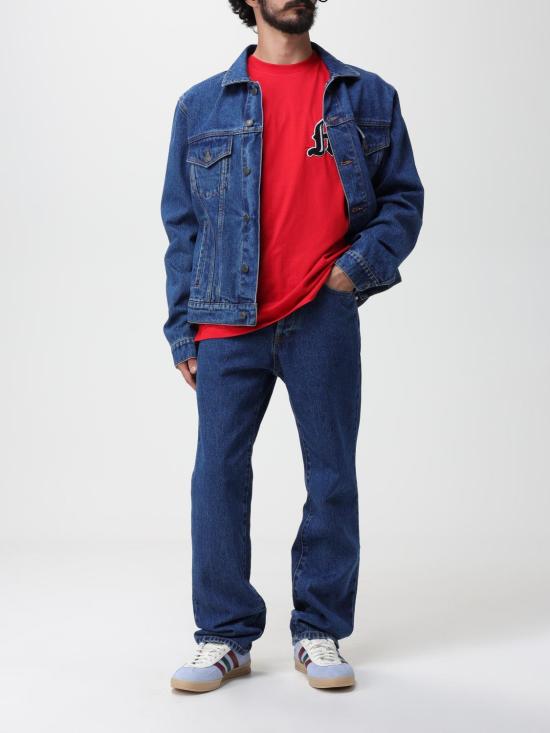 엠에스지엠 데님 팬츠 3540MP249L237593 84 Blue - MSGM