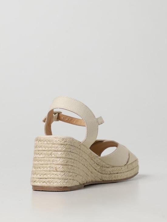 25FW 까스따네르 뮬/슬리퍼 023070 203 Ivory - CASTANER