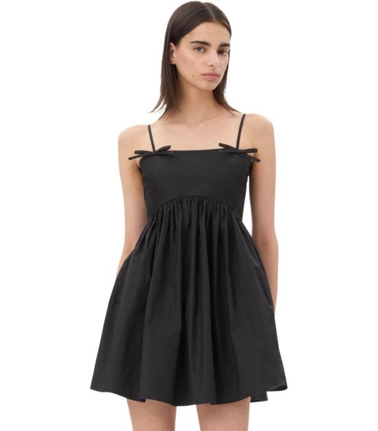 25SS 가니 원피스 W0194 099 36 Black - GANNI