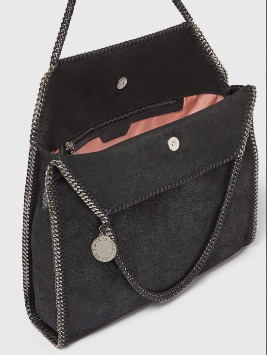 25SS 스텔라 맥카트니 토트백 7B0127W9132 1000 BLACK - STELLA MCCARTNEY