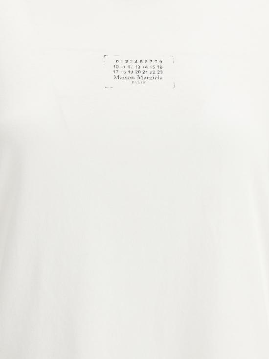 25SS 마르지엘라 반팔 티셔츠 S50GC0706S24575 971 WHITE - MAISON MARGIELA
