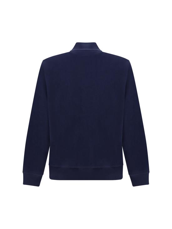 26FW 브루넬로 쿠치넬리 후드 티셔츠 MM8319072G C1265 BLUE - BRUNELLO CUCINELLI