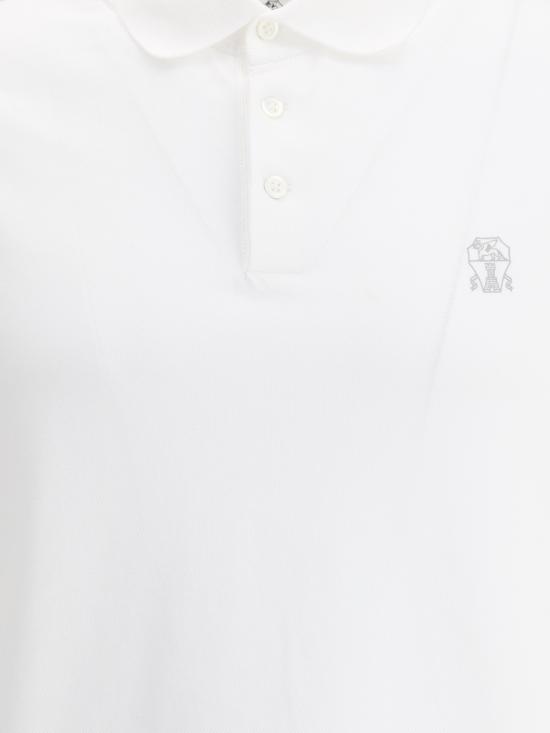 26SS 브루넬로 쿠치넬리 반팔 티셔츠 ME8548788 CK640 WHITE - BRUNELLO CUCINELLI