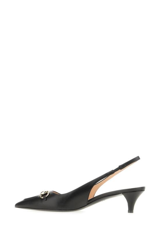 25SS 구찌 힐/펌프스 782407DMBT01000 Black - GUCCI