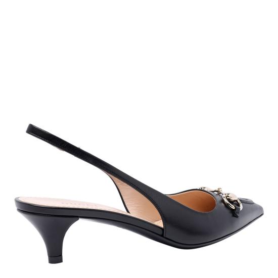 25SS 구찌 힐/펌프스 782407DMBT01000 Black - GUCCI