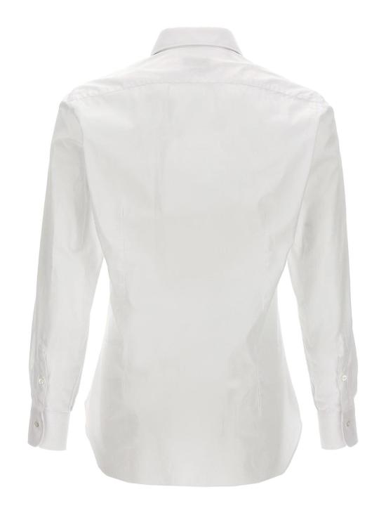  발바 긴팔 셔츠 K1U14P01401120001 White - BARBA