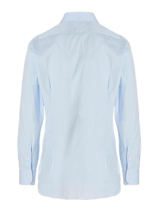  발바 긴팔 셔츠 T1U12P01PZ27010001 Light Blue - BARBA