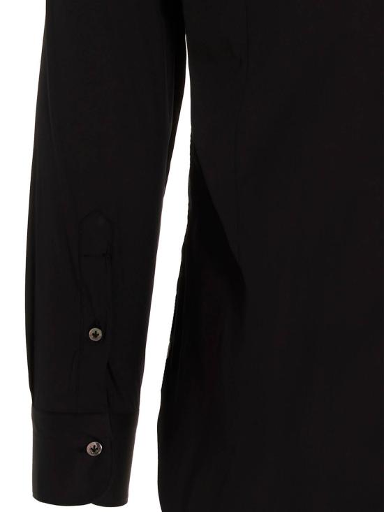  발바 긴팔 셔츠 T1U12P01PZ27080001 Black - BARBA