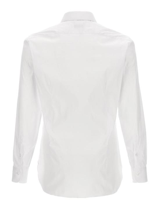  발바 긴팔 셔츠 T1U12P01PZ27000001 White - BARBA
