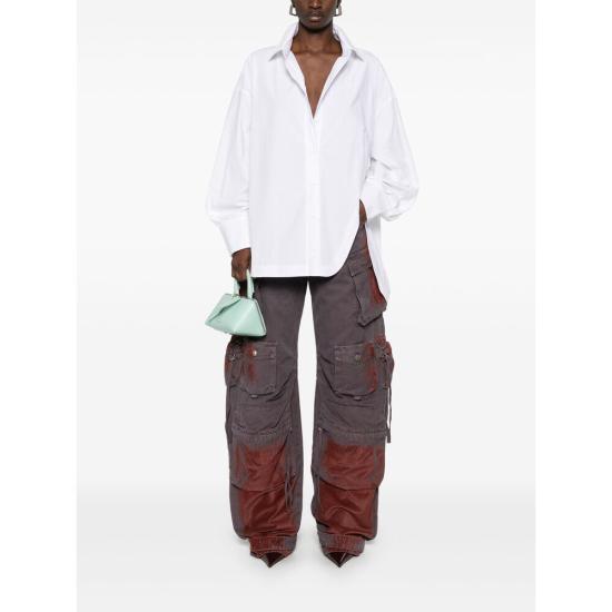 25SS 디 아티코 셔츠 250WCH00004 CCC052AA 001 WHITE - THE ATTICO