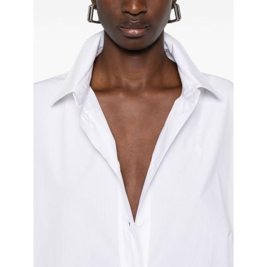 25SS 디 아티코 셔츠 250WCH00004 CCC052AA 001 WHITE - THE ATTICO