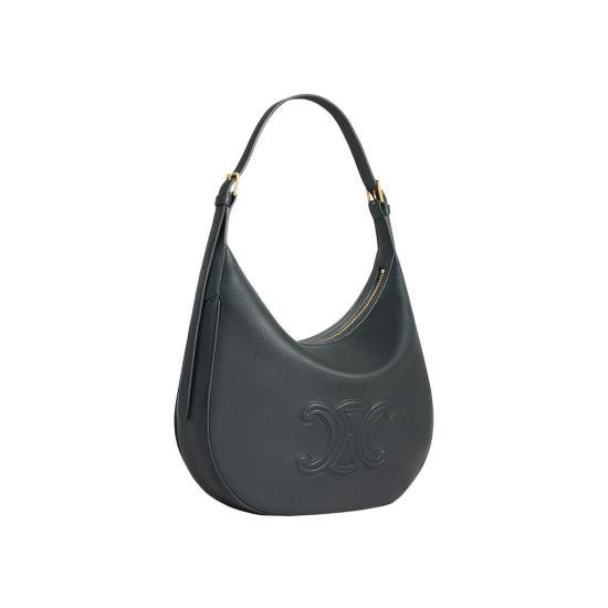 24FW 셀린느 / 여성 서플 카프스킨 엘로이즈 숄더백 114713FLH 10SG Free SLATE GREY BPG - CELINE