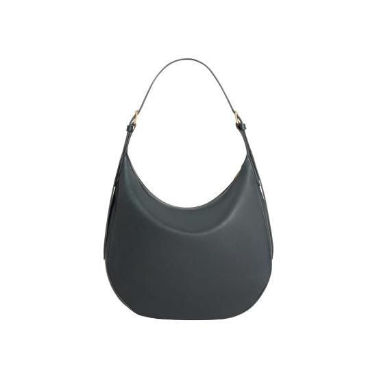 24FW 셀린느 / 여성 서플 카프스킨 엘로이즈 숄더백 114713FLH 10SG Free SLATE GREY BPG - CELINE