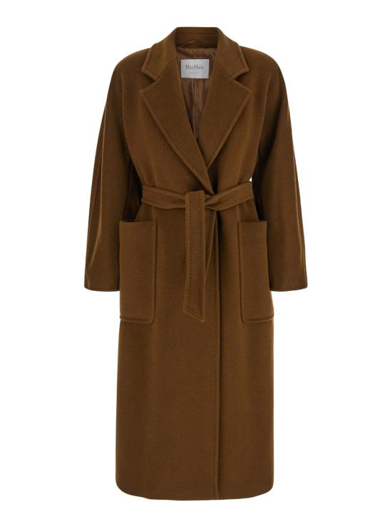  막스마라 아뚜알레 코트 2421016503600010 Brown