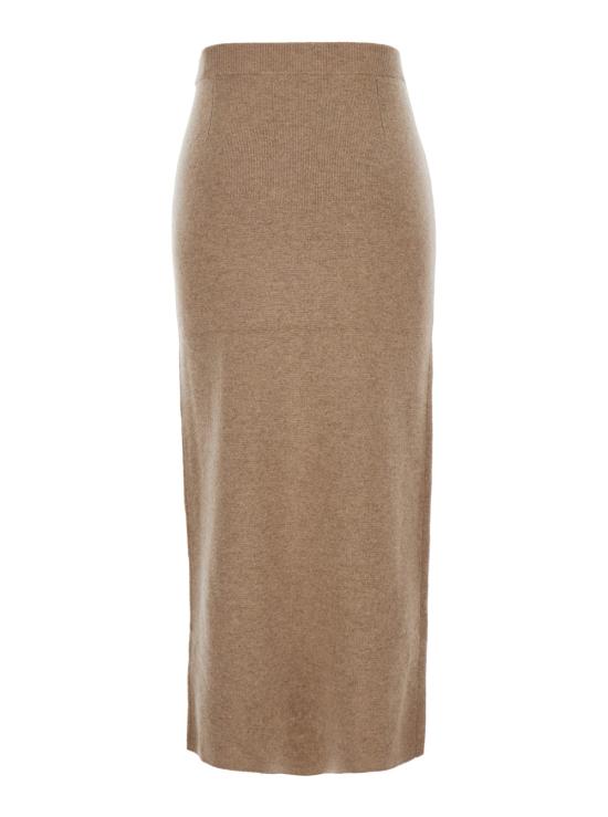24FW 막스마라 스커트 2421306022600007 Beige - MAX MARA