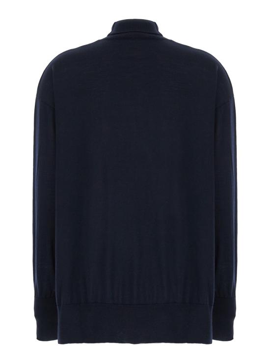  에스막스마라 긴팔 티셔츠 2429366091600007 Blu - 'S MAX MARA