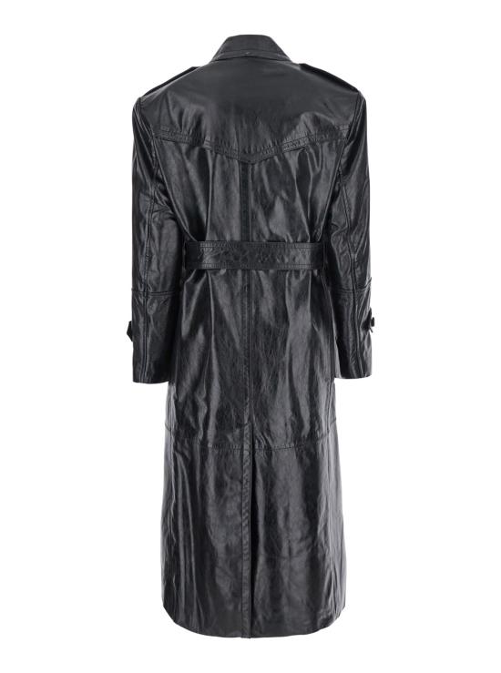 24FW 스포트막스 트렌치 코트 2422476013600001 Black - SPORTMAX