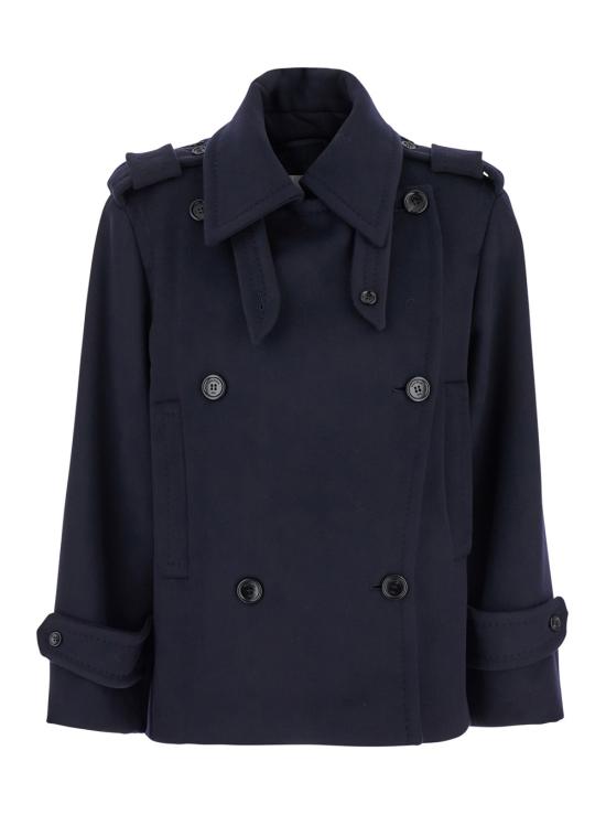 24FW 막스마라 라베노 코트 2421086023600005 Blu