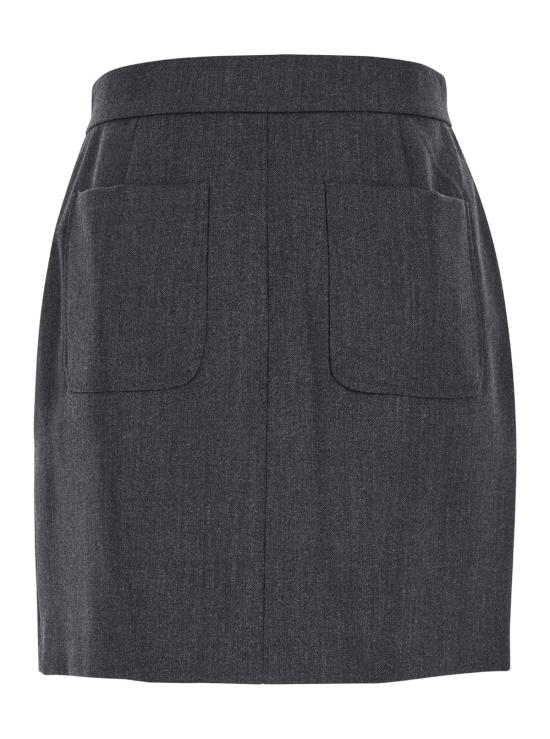 24FW 막스마라 숏 스커트 2421106203600005 - MAX MARA