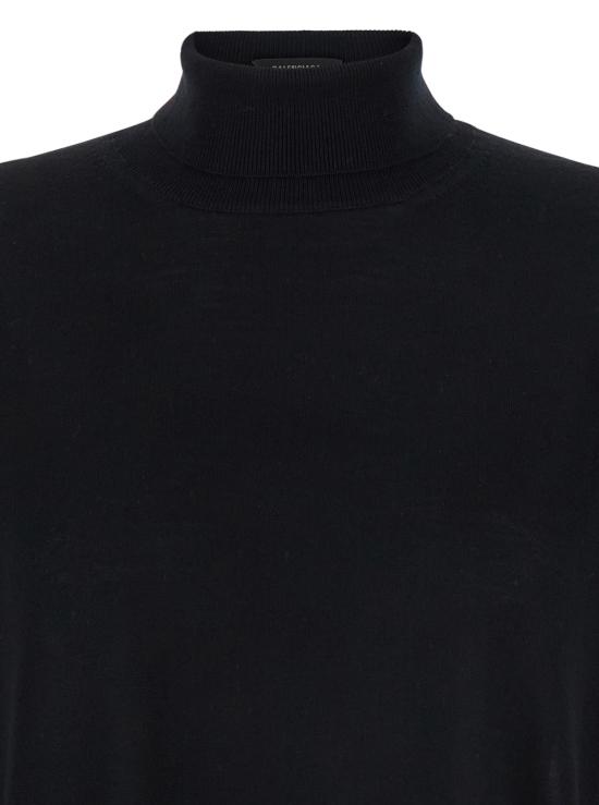  에스막스마라 긴팔 티셔츠 2429366091600008 Black - 'S MAX MARA