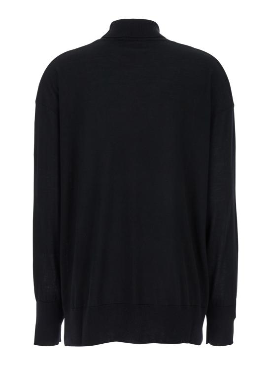  에스막스마라 긴팔 티셔츠 2429366091600008 Black - 'S MAX MARA