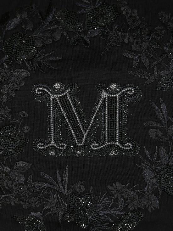  막스마라 반팔 티셔츠 A07788391 010 NERO - MAX MARA