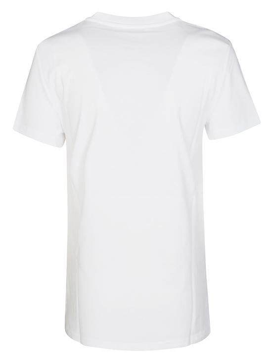  막스마라 반팔 티셔츠 A07790559 001 BIANCO - MAX MARA