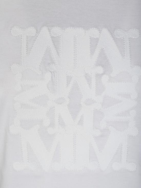  막스마라 반팔 티셔츠 A07790559 001 BIANCO - MAX MARA