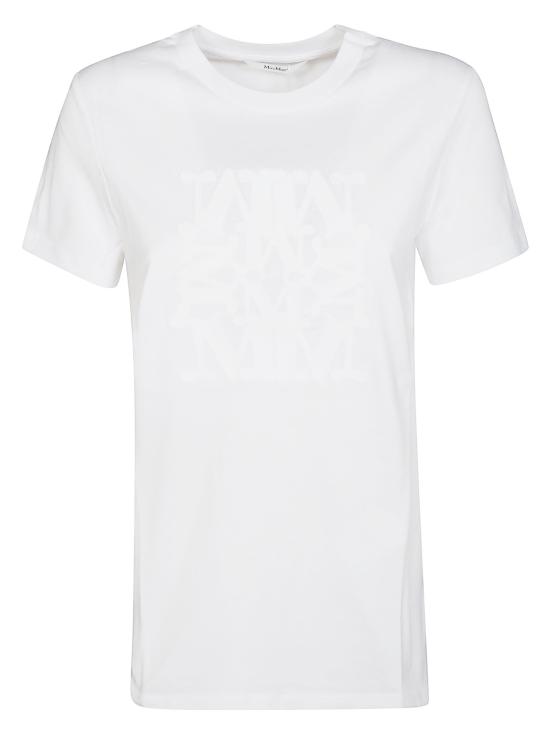  막스마라 반팔 티셔츠 A07790559 001 BIANCO