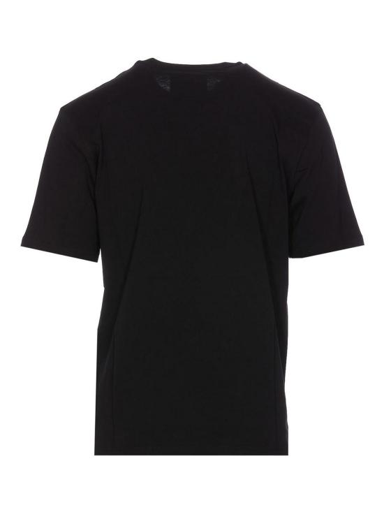  모스키노 반팔 티셔츠 071602411555 Black - MOSCHINO