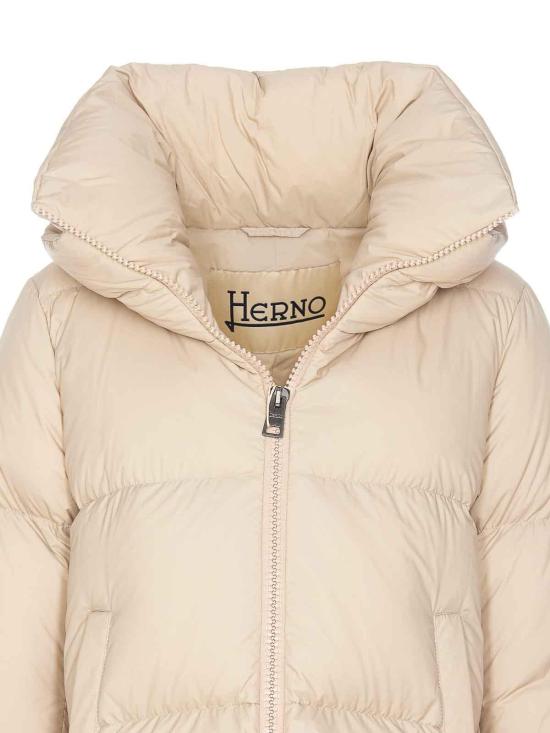26FW 에르노 에코에이지 A-셰이프 다운 자켓 PI001959D12456Z1985 BEIGE - HERNO