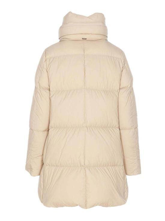 26FW 에르노 에코에이지 A-셰이프 다운 자켓 PI001959D12456Z1985 BEIGE - HERNO