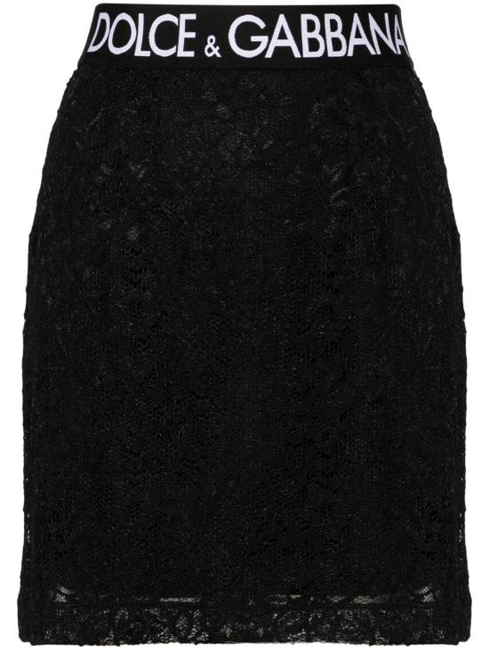 24FW 돌체앤가바나 스커트 F4CNKT FLRFF N0000 - DOLCE & GABBANA