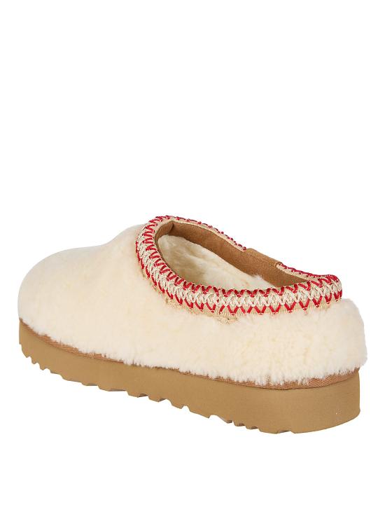  어그 맥시 컬리 타스만 슬리퍼 1158356 NATURAL BEIGE - UGG