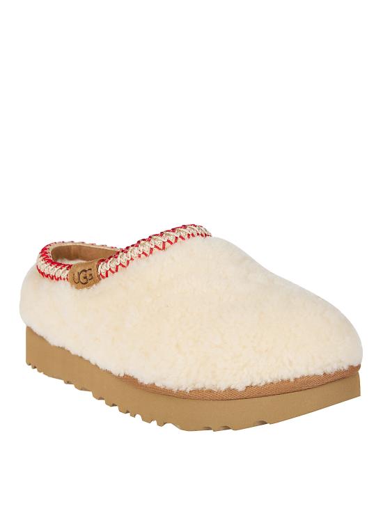  어그 맥시 컬리 타스만 슬리퍼 1158356 NATURAL BEIGE - UGG