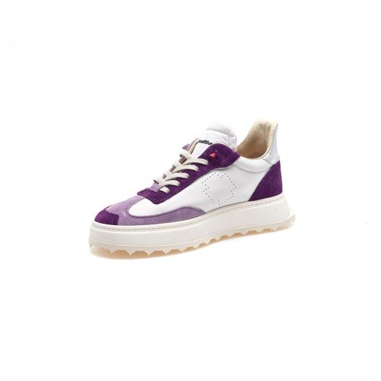  비포지티브 스니커즈 F4WOCUPRACE01 LEP PUR PURPLE - BE POSITIVE