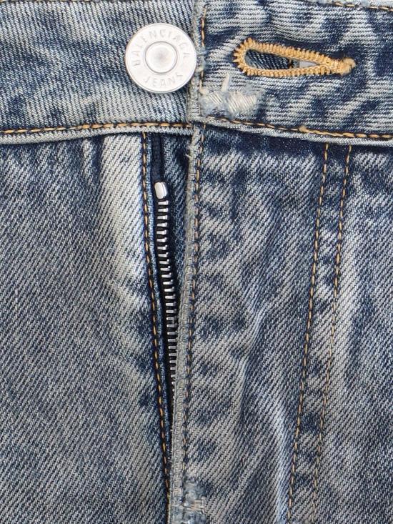  발렌시아가 롱 스커트 744975 TNW014974 BLUE - BALENCIAGA