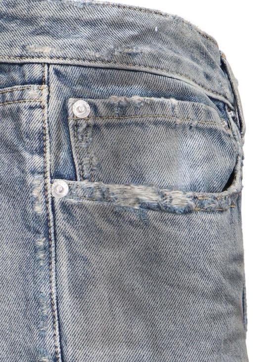  발렌시아가 롱 스커트 744975 TNW014974 BLUE - BALENCIAGA