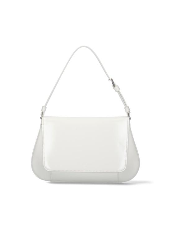  아미나 무아디 숄더백 10B344758AMIALMOND SILVER WHITE - AMINA MUADDI
