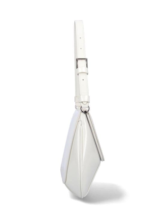  아미나 무아디 숄더백 10B344758AMIALMOND SILVER WHITE - AMINA MUADDI