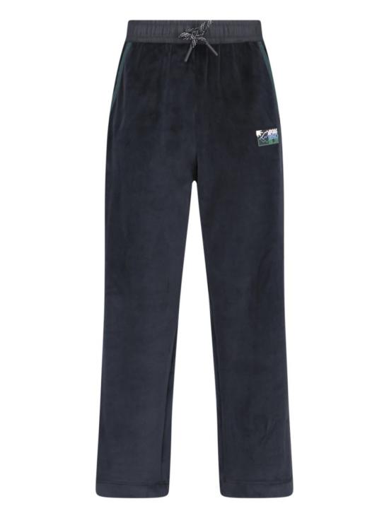  몽클레어 스트레이트 팬츠 098 8H000 02 89A0M999 Black