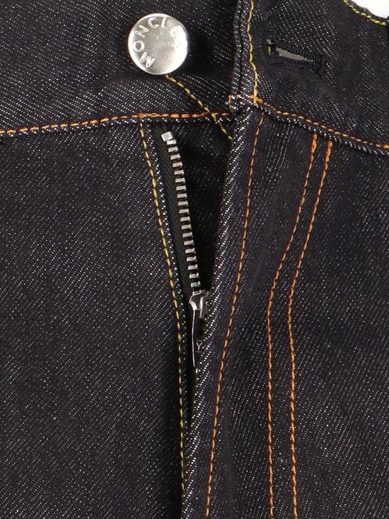  몽클레어 데님 팬츠 09U 2A000 04 M308777A BLUE - MONCLER