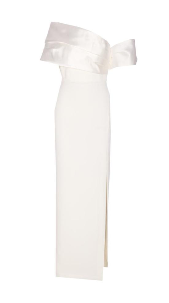 26SS 솔러스런던 롱 원피스 OS38019CREAM WHITE