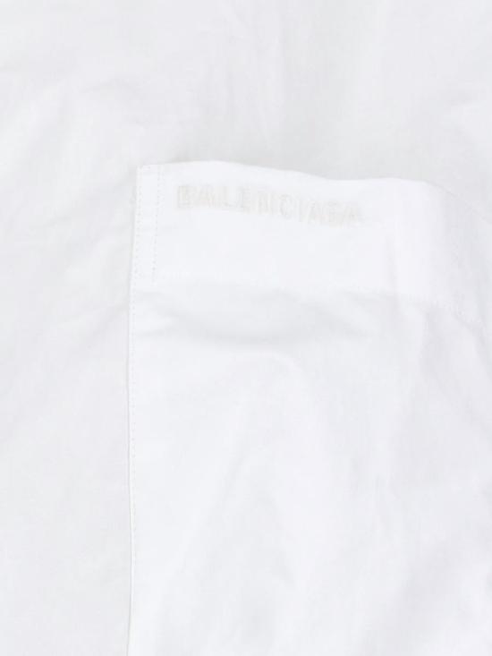  발렌시아가 블라우스 768801 TNM609000 WHITE - BALENCIAGA